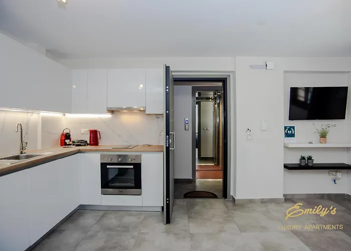Emily\'S Luxury Apartments/ Garden